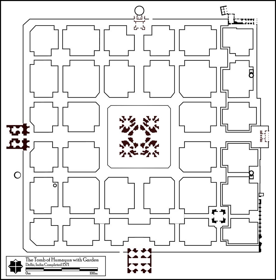 HUMAYUN'S TOMB - Sheet3