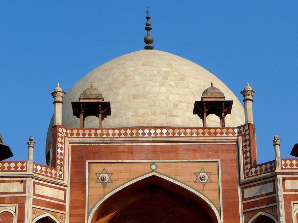 HUMAYUN'S TOMB - Sheet5