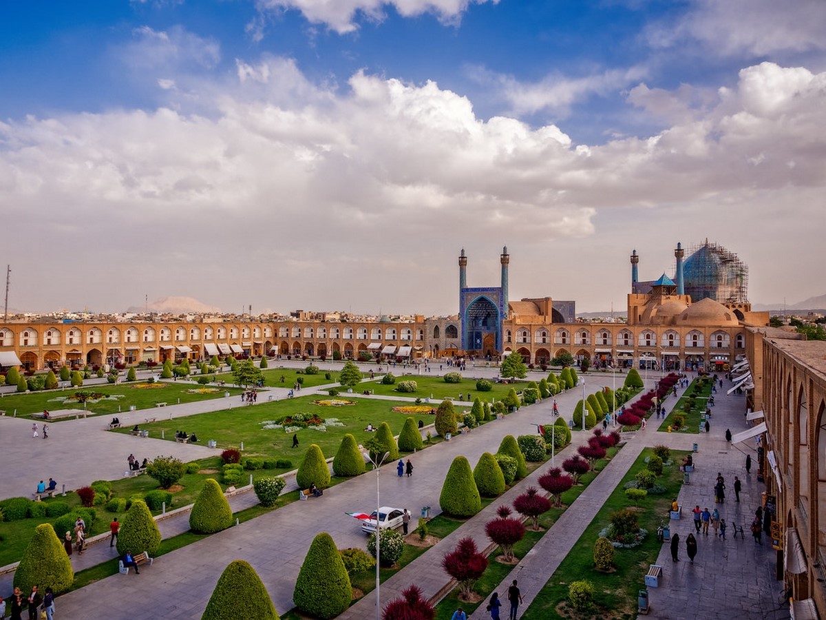 NAQSH-E-JAHAN SQUARE ISFAHAN - Sheet1