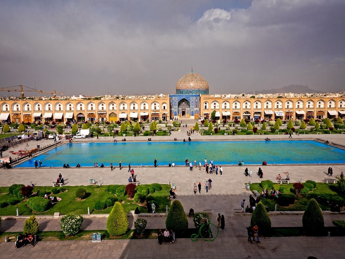 NAQSH-E-JAHAN SQUARE ISFAHAN - Sheet2