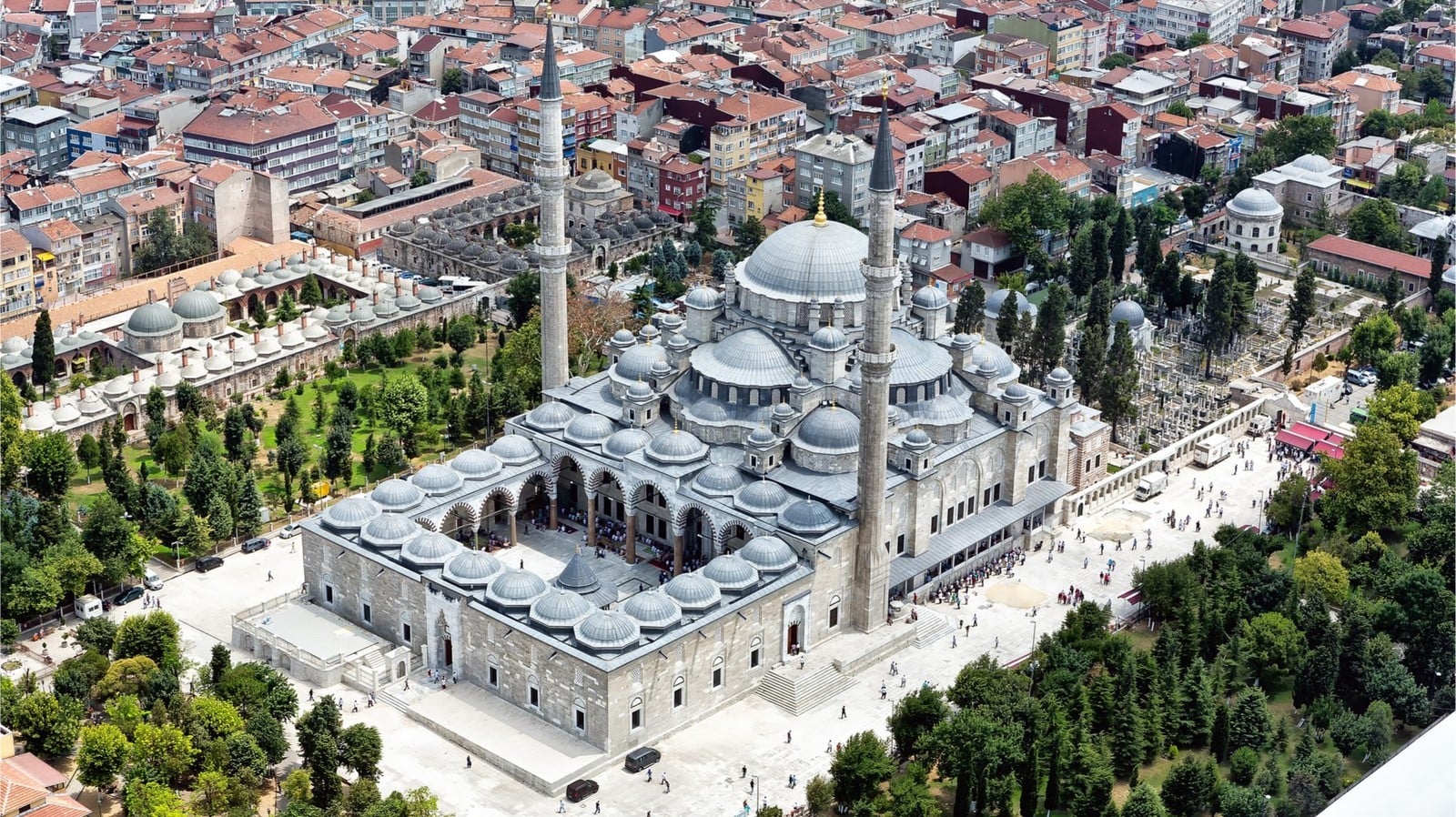 SULEYMANIYE MOSQUE - Sheet1