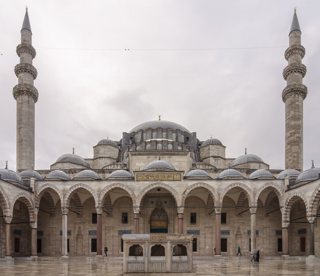 SULEYMANIYE MOSQUE - Sheet2