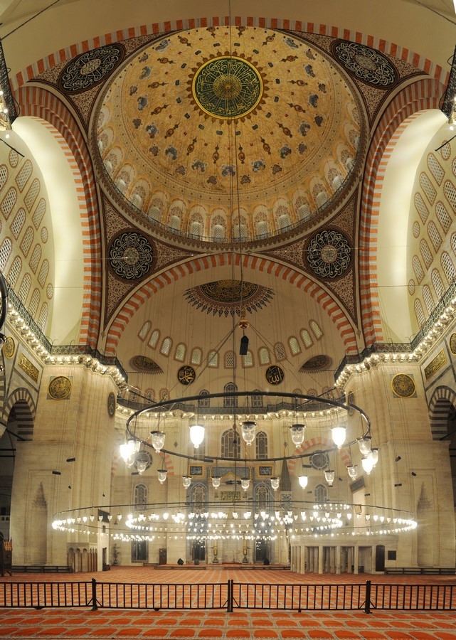 SULEYMANIYE MOSQUE - Sheet3