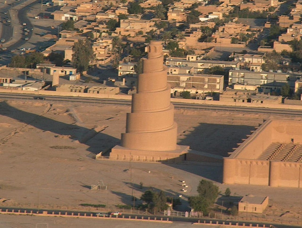 THE GREAT MOSQUE OF SAMARRA - Sheet1