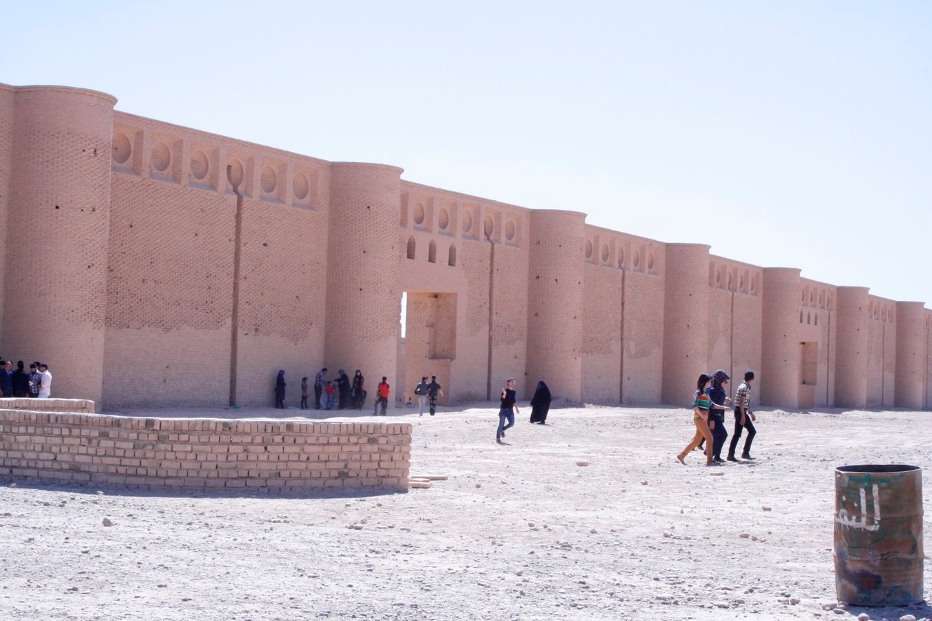 THE GREAT MOSQUE OF SAMARRA - Sheet3