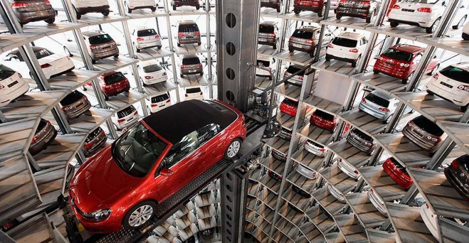 Automated Parking Systems - Sheet2