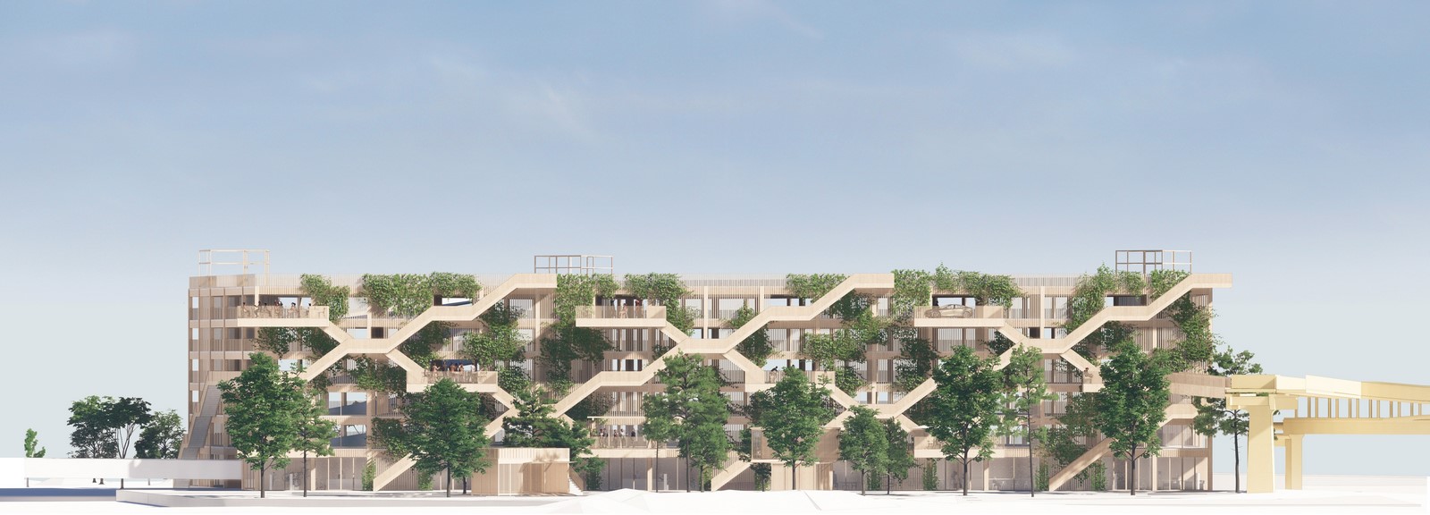 Wooden Parking House - Sheet2