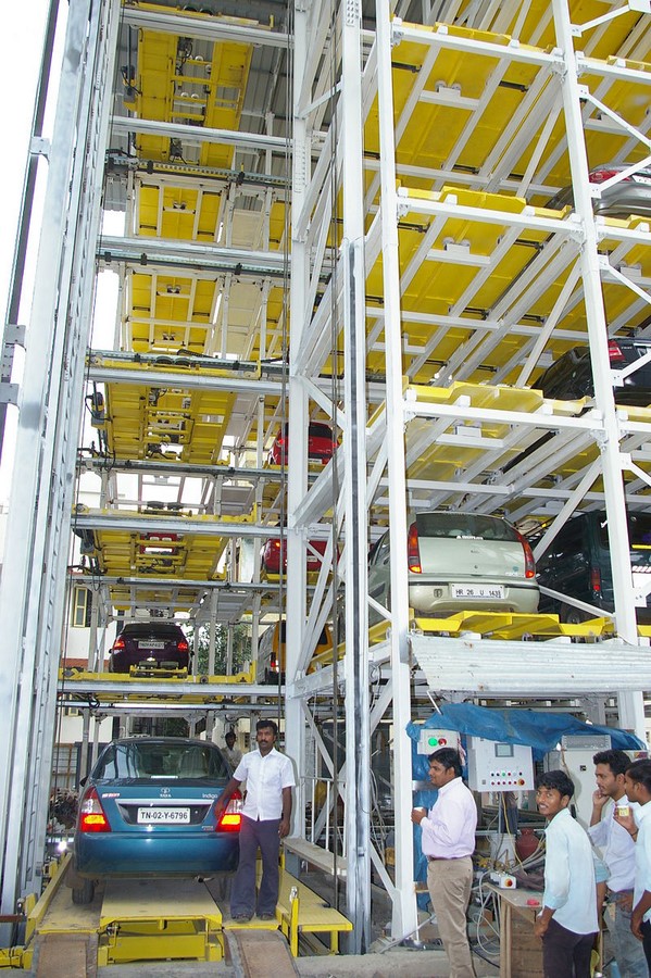 Automated Parking Systems - Sheet3