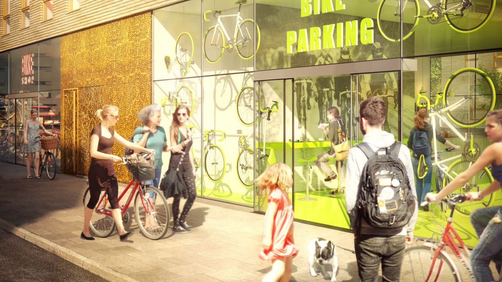 Bicycle Garage - Sheet2