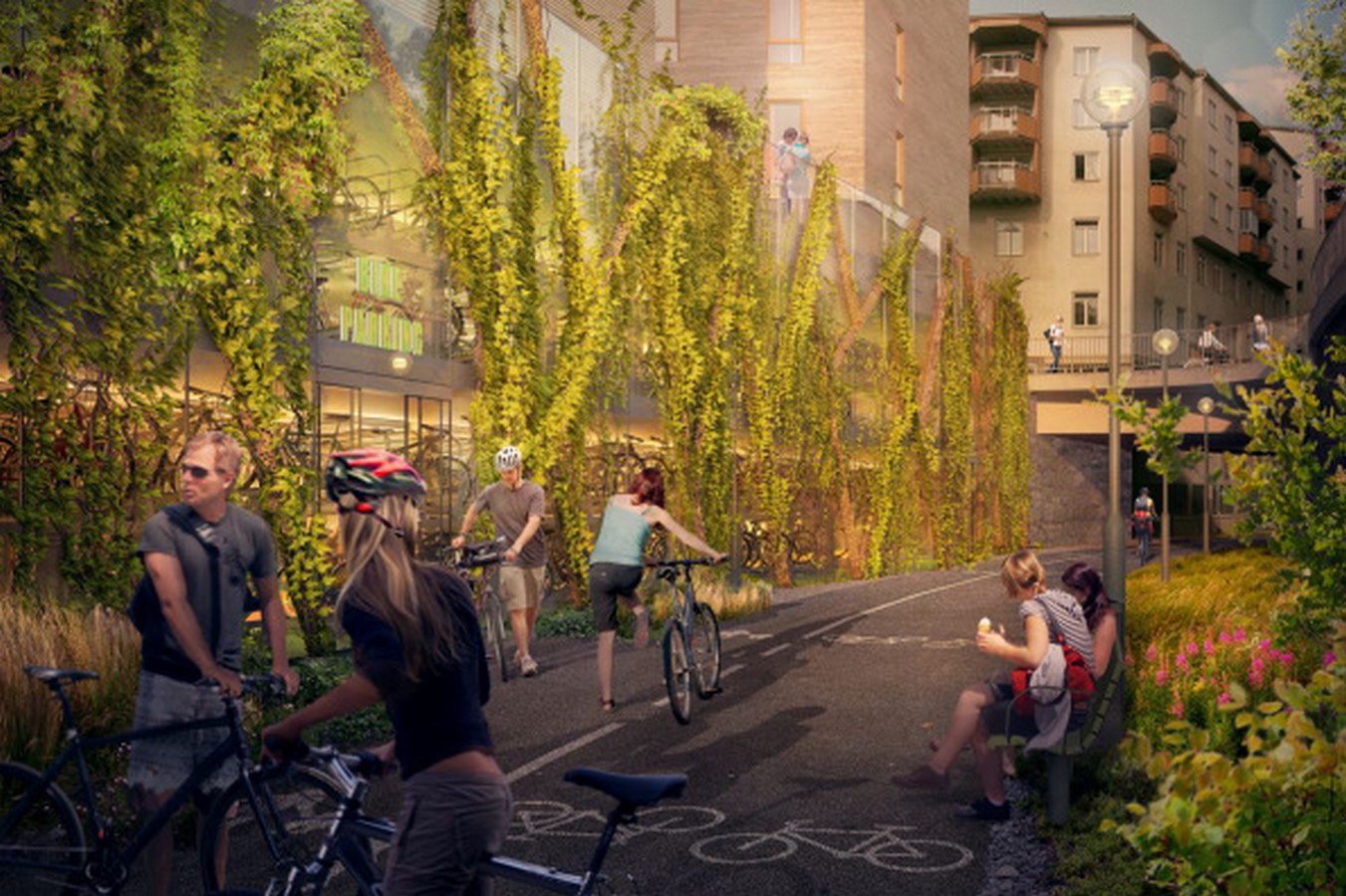 Bicycle Garage - Sheet1
