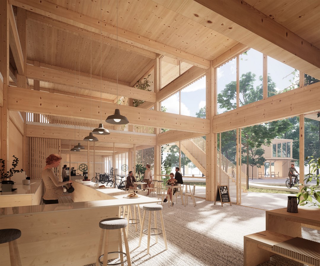 Wooden Parking House - Sheet6