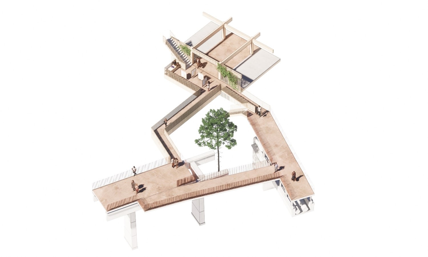 Wooden Parking House - Sheet4