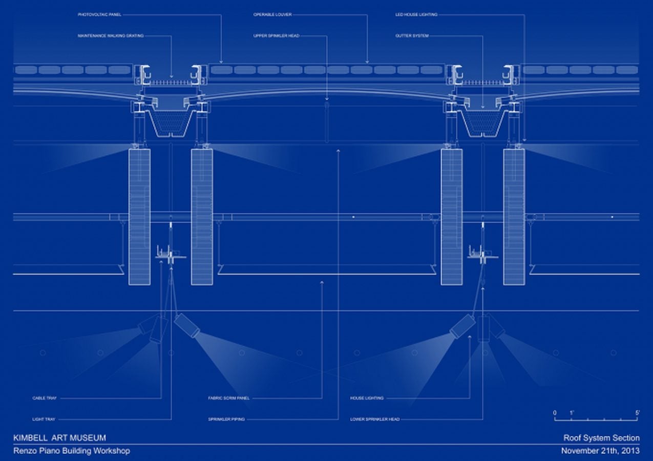 Kimbell Art Museum by Renzo Piano: Mecca of modern architecture - Sheet11