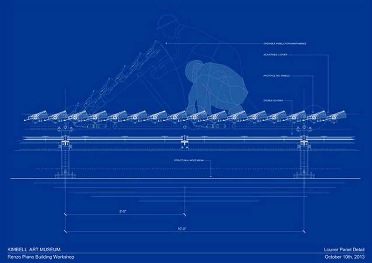 Photovoltaic Adjustable Louvres ©www.archdaily.com