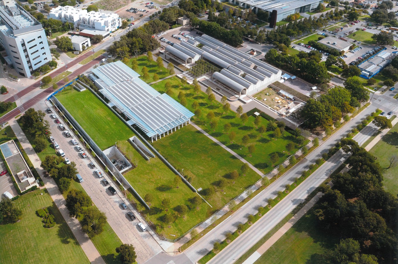 Kimbell Art Museum by Renzo Piano: Mecca of modern architecture - Sheet2