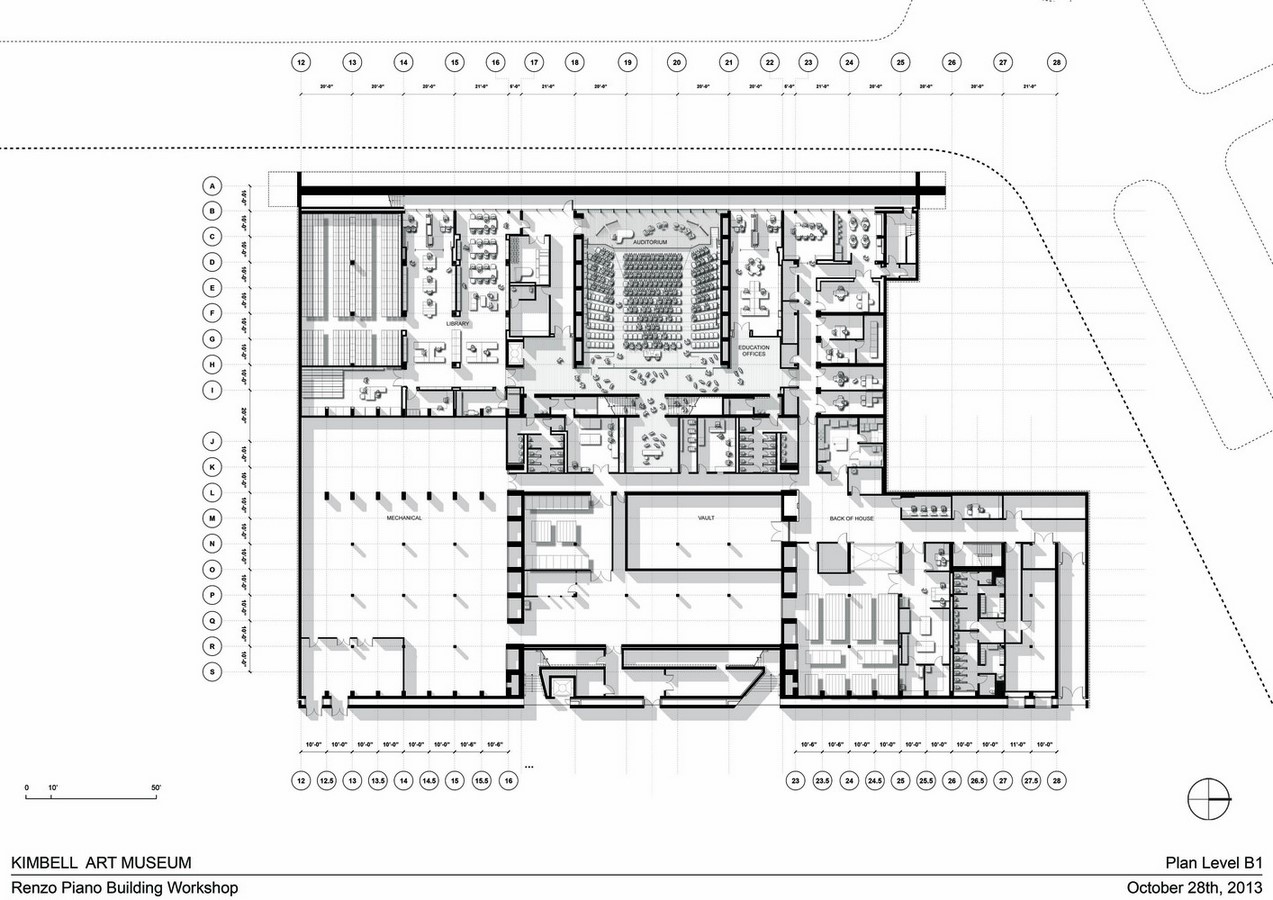 Kimbell Art Museum by Renzo Piano: Mecca of modern architecture - Sheet3