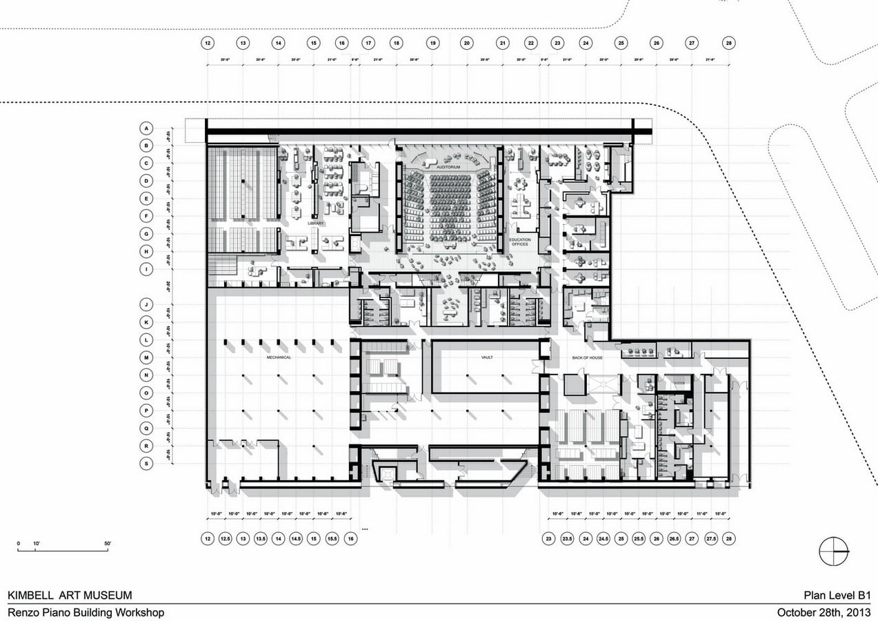 Kimbell Art Museum by Renzo Piano: Mecca of modern architecture - Sheet3