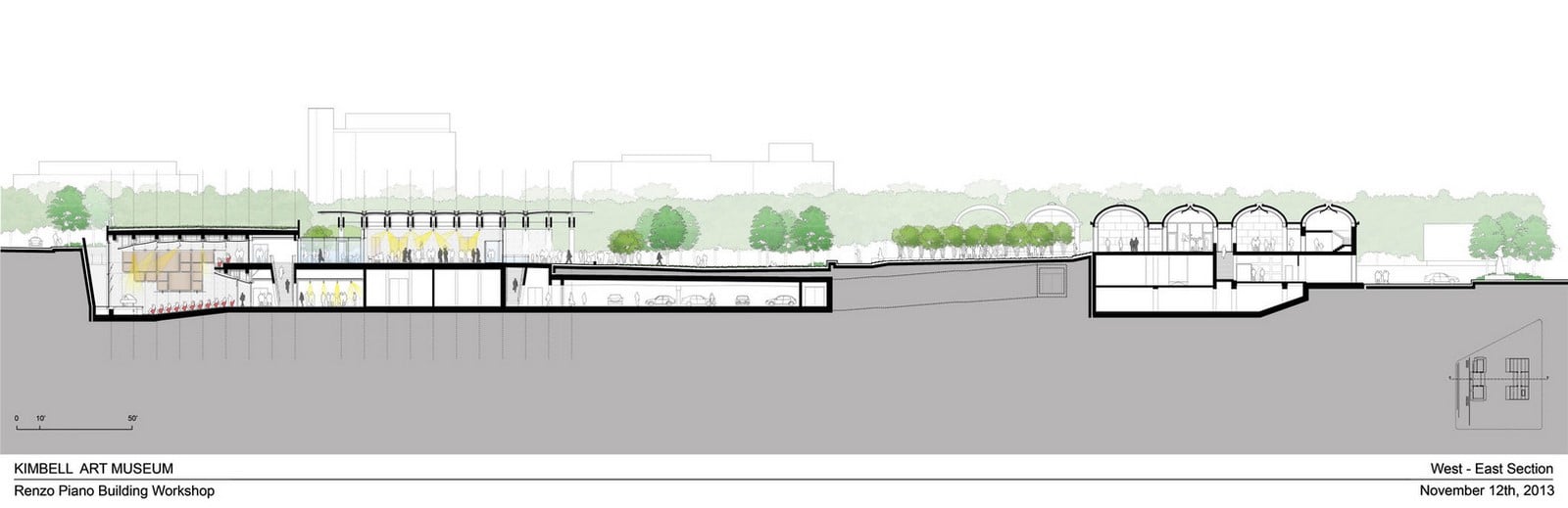 Kimbell Art Museum by Renzo Piano: Mecca of modern architecture - Sheet4