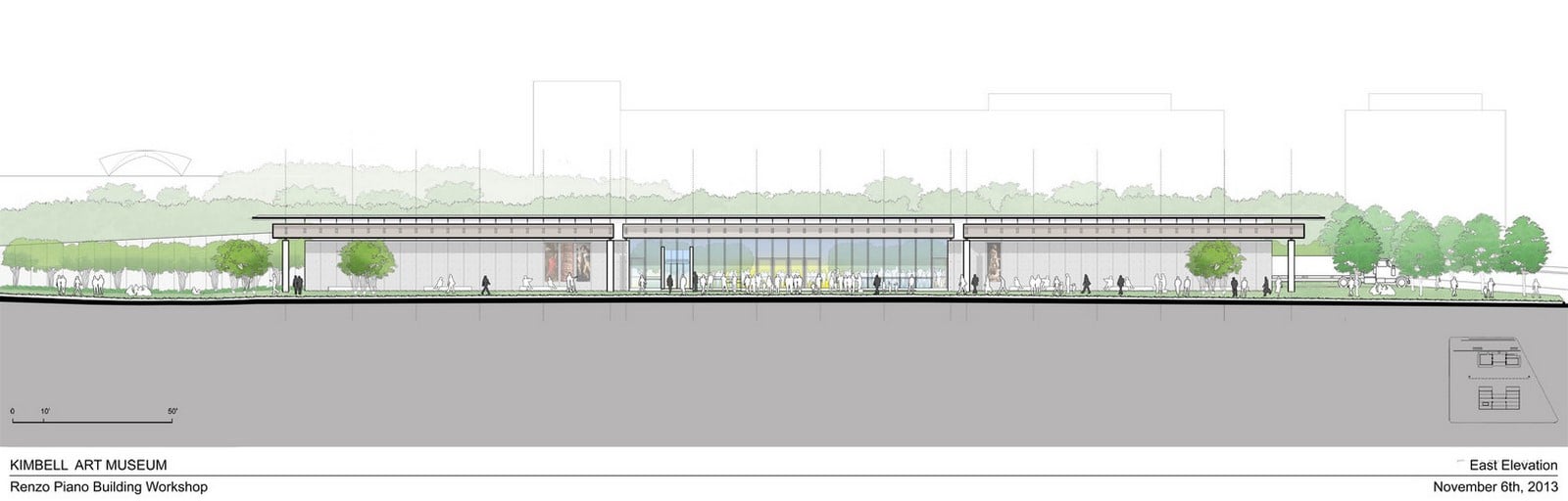 Kimbell Art Museum by Renzo Piano: Mecca of modern architecture - Sheet6