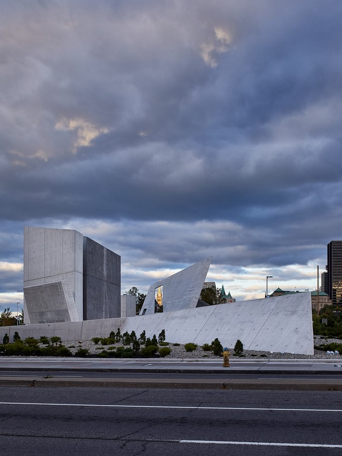 National Holocaust Monument by Daniel Libeskind: Honoring the innocents - Sheet9