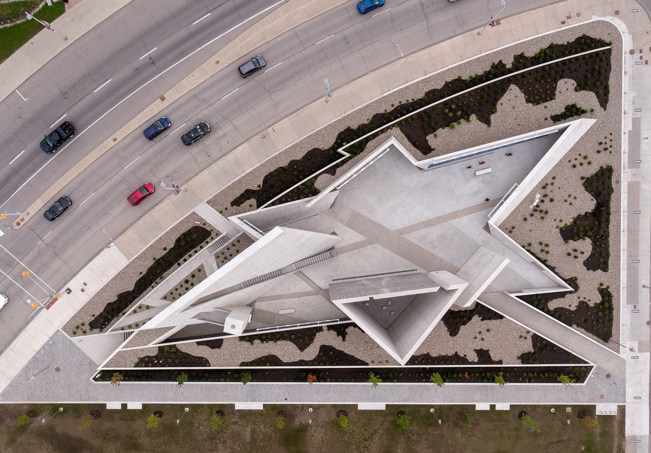 National Holocaust Monument by Daniel Libeskind: Honoring the innocents - Sheet1