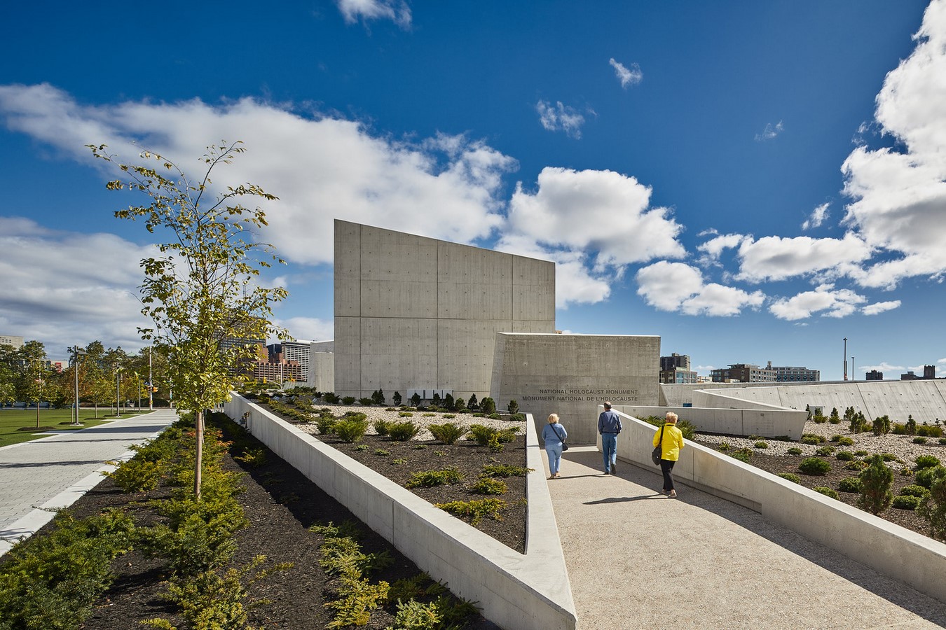 National Holocaust Monument by Daniel Libeskind: Honoring the innocents - Sheet3