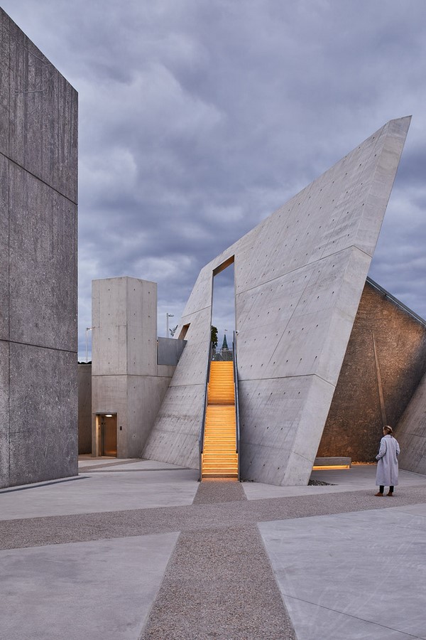 National Holocaust Monument by Daniel Libeskind: Honoring the innocents - Sheet5