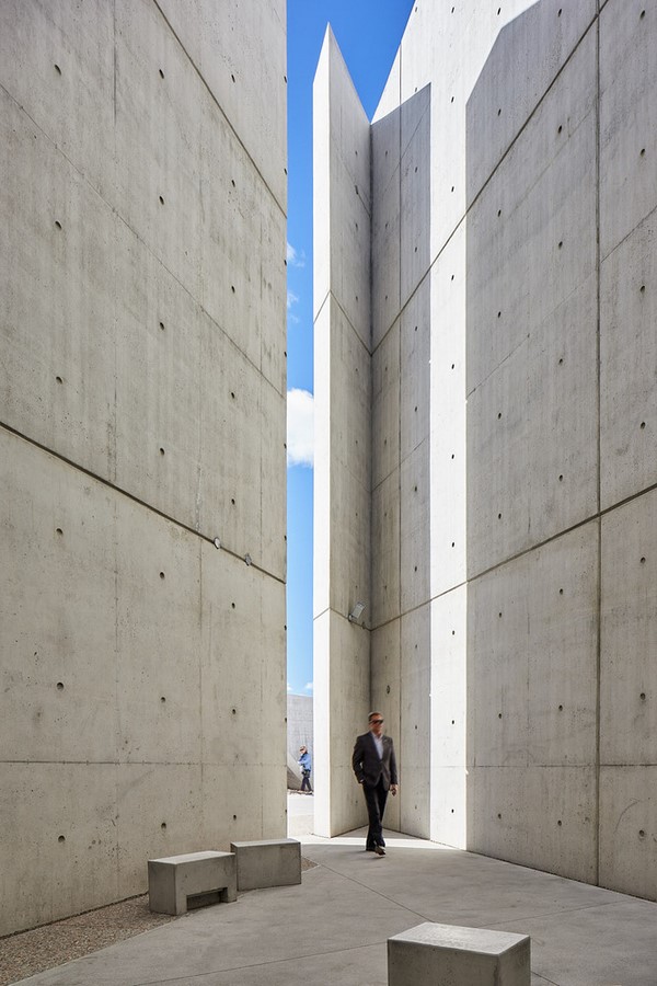 National Holocaust Monument by Daniel Libeskind: Honoring the innocents - Sheet6