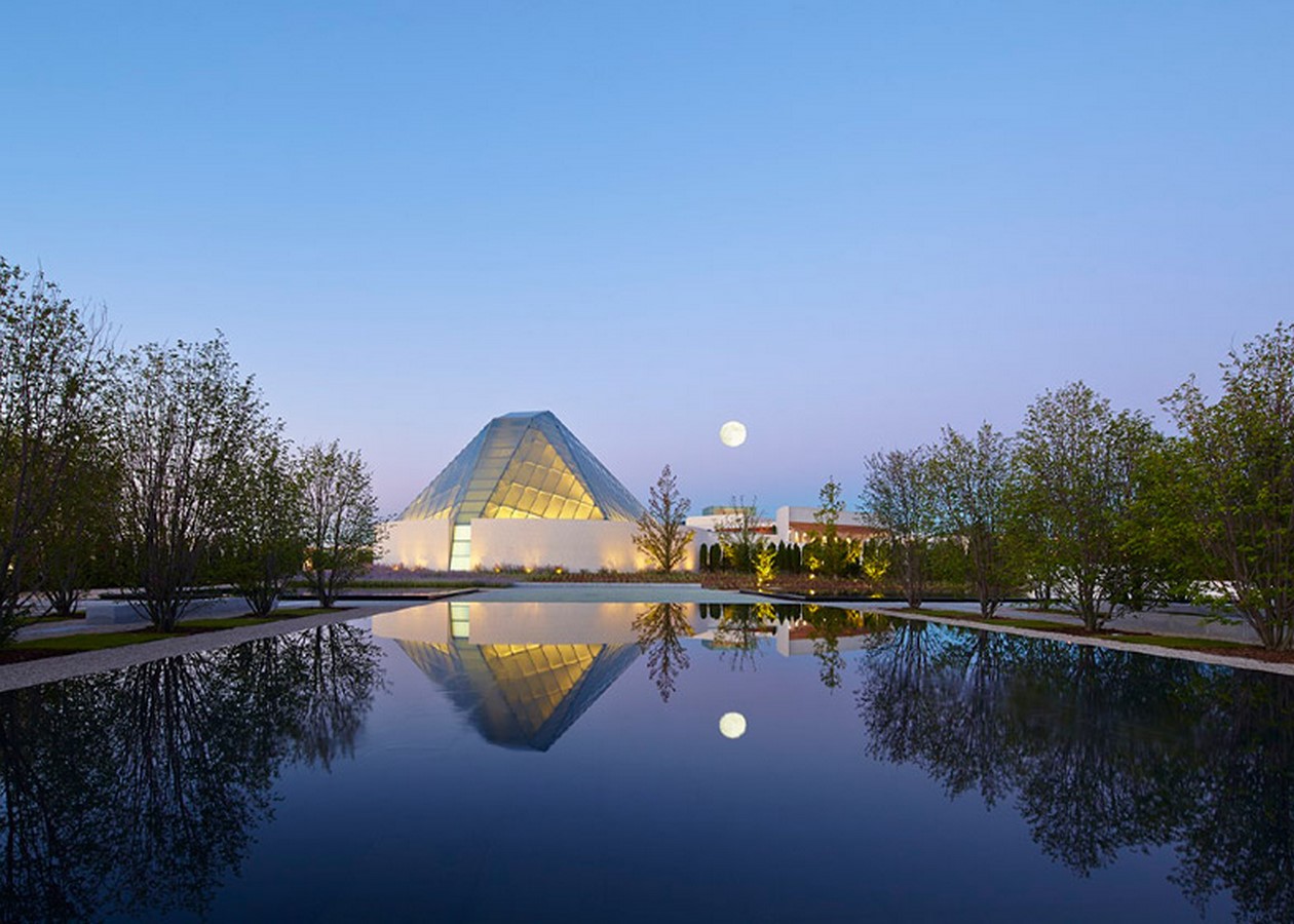 The Ismaili Centre by Charles Correa: Harmonizing Spiritual, Artistic and Natural world - Sheet1