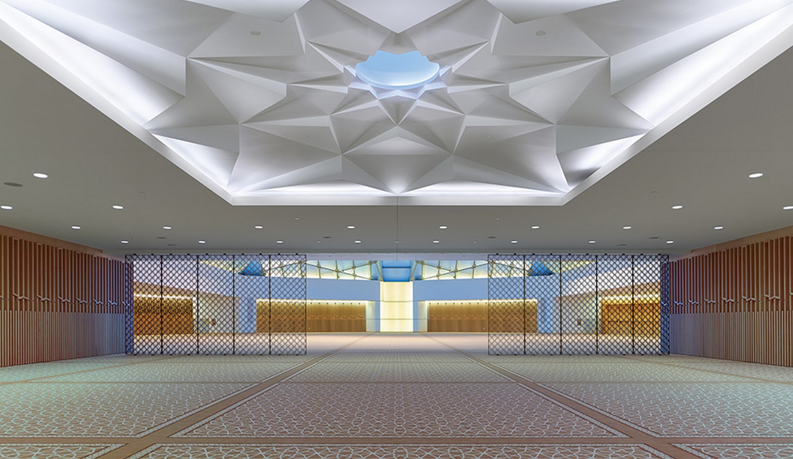 The Ismaili Centre by Charles Correa: Harmonizing Spiritual, Artistic and Natural world - Sheet10