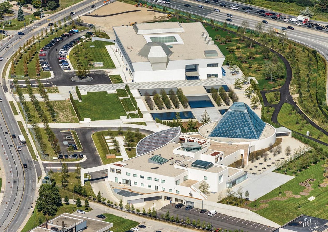 The Ismaili Centre by Charles Correa: Harmonizing Spiritual, Artistic and Natural world - Sheet3