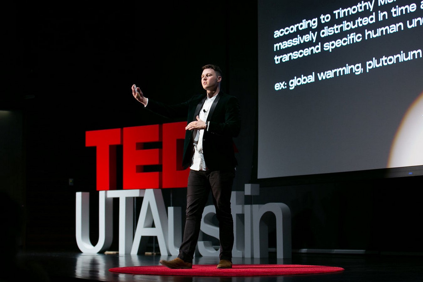 TedTalk for Architects: Beyond Sustainable Architecture by Davis Richardson