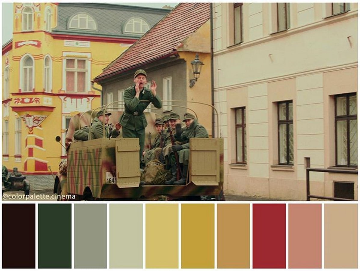 A crossover between Architecture and Production design - Sheet9