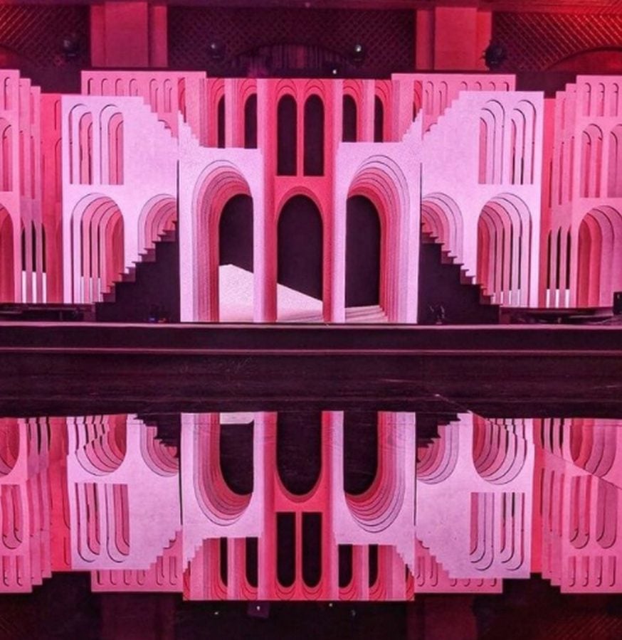 A crossover between Architecture and Production design - Sheet15