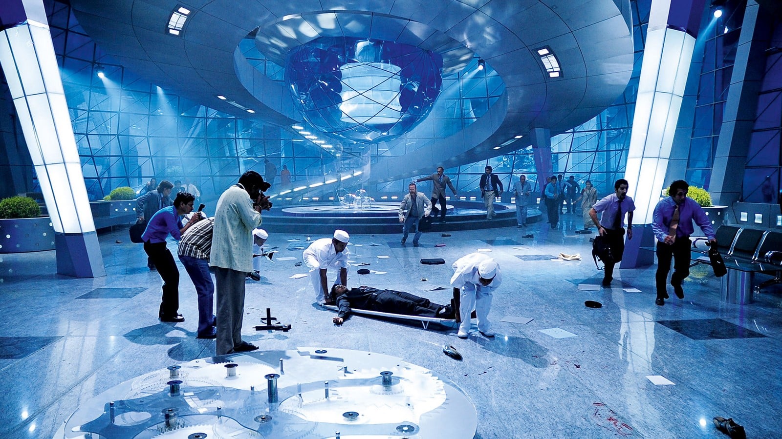 A crossover between Architecture and Production design - Sheet5