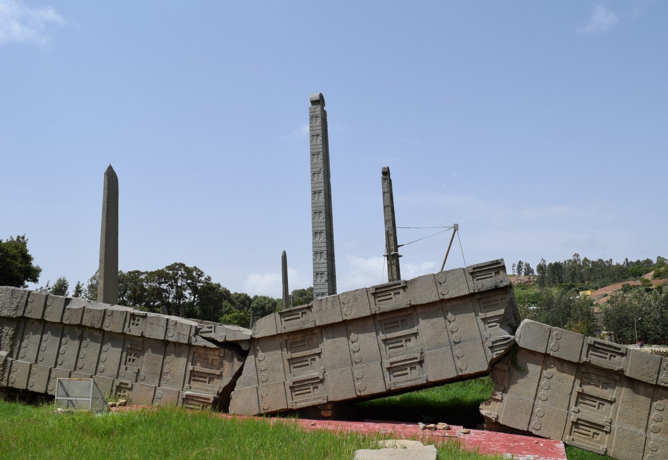 Aksumite architecture: Architecture of Ethiopia - Sheet10