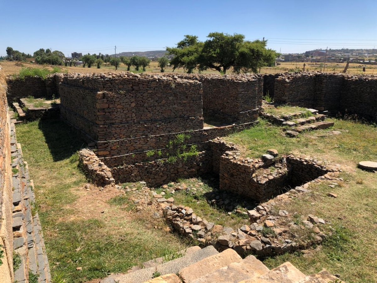 Aksumite architecture: Architecture of Ethiopia - Sheet14