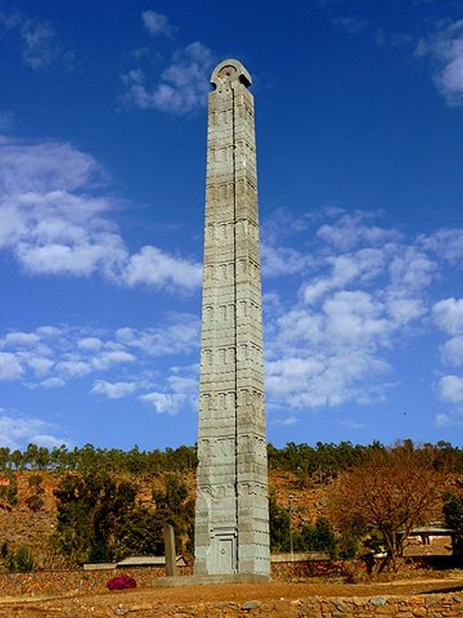 Aksumite architecture: Architecture of Ethiopia - Sheet4