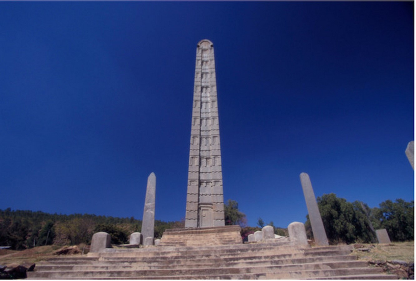 Aksumite architecture: Architecture of Ethiopia - Sheet9