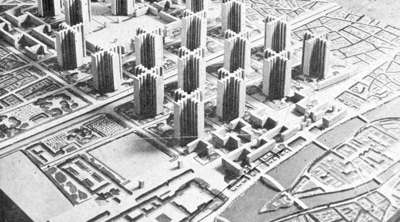 Planning Architects - City of To-morrow; Le Corbusier - Sheet2