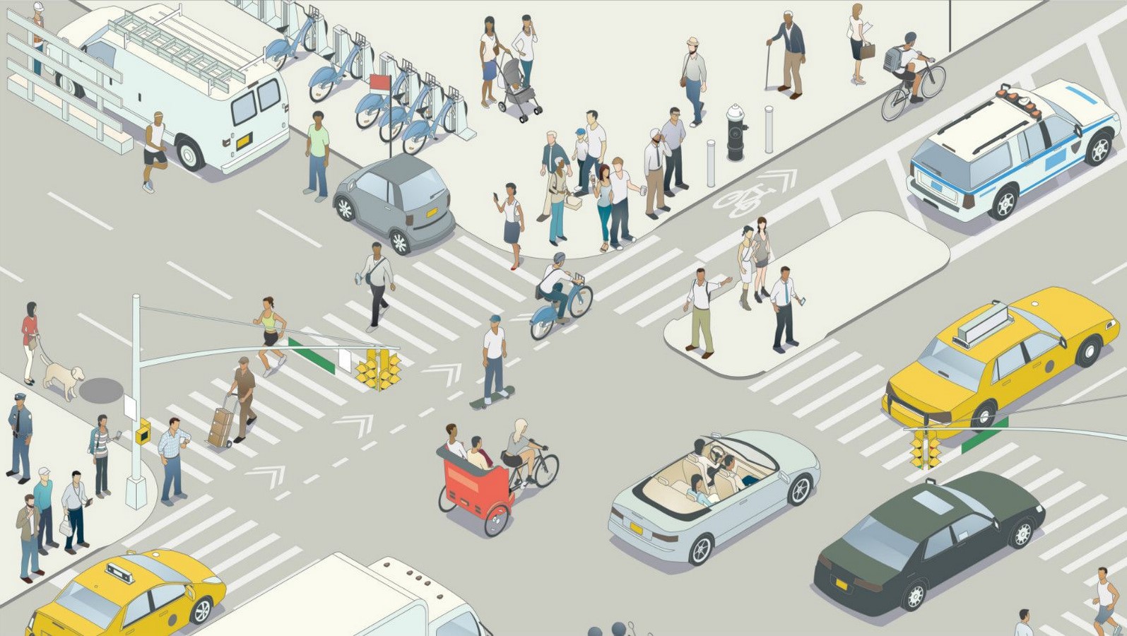 Fostering pedestrian movement (if appropriated) - Sheet1