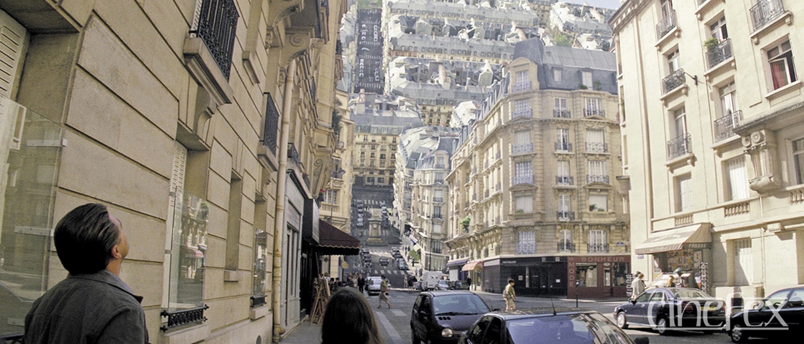The role of architecture in the representation of space on screen - Sheet3