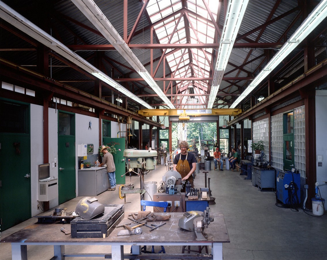 Iron Studio, Penland School of Arts and Crafts Penland, North Carolina ⎥ 2000 Sheet1