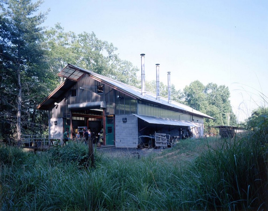 Iron Studio, Penland School of Arts and Crafts Penland, North Carolina ⎥ 2000 Sheet2