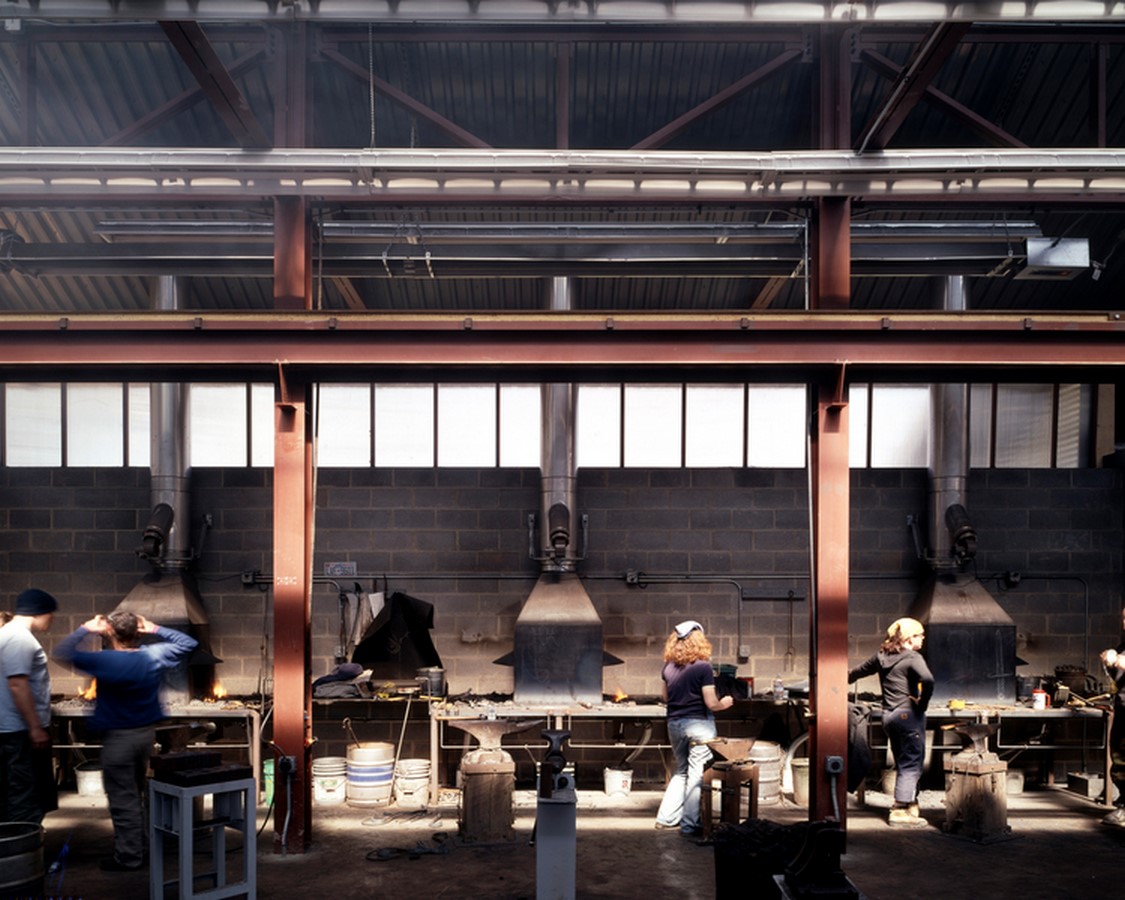 Iron Studio, Penland School of Arts and Crafts Penland, North Carolina ⎥ 2000 Sheet3