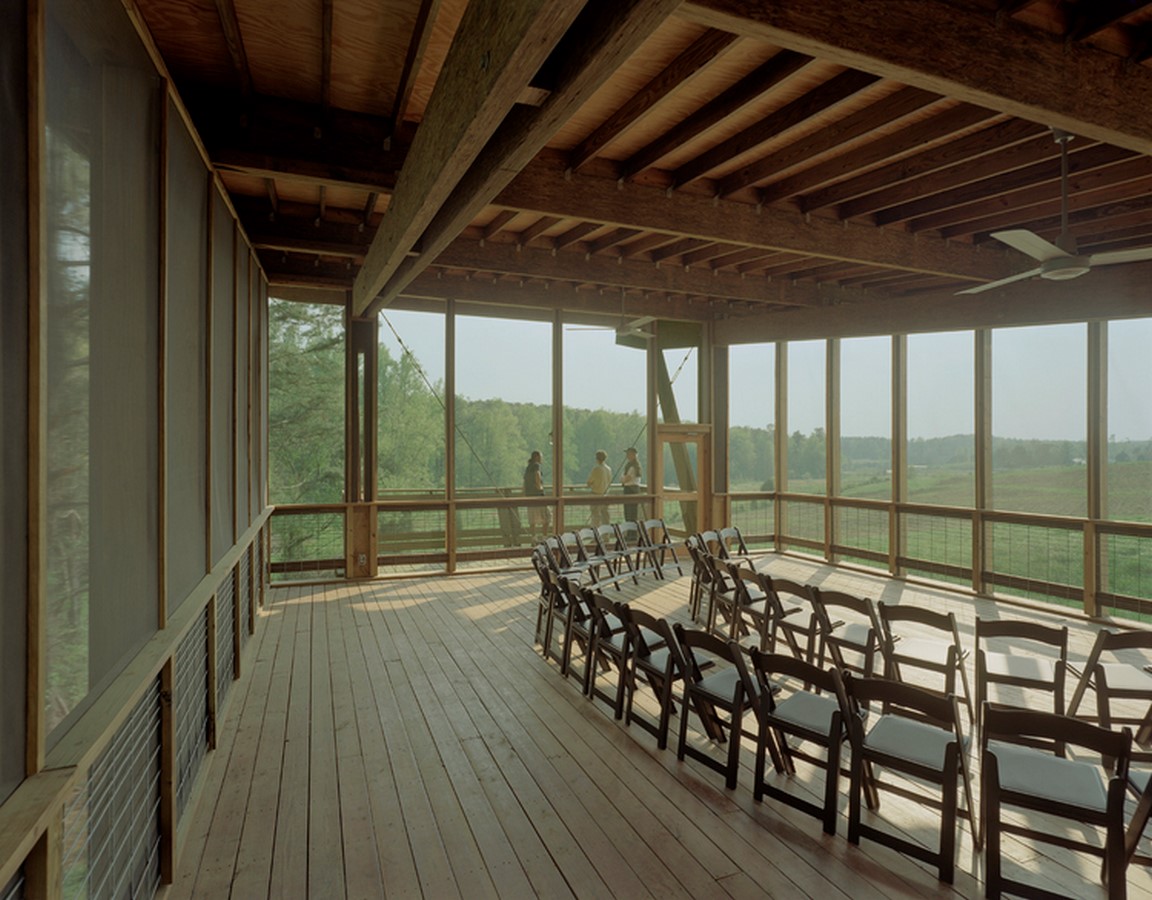 Prairie Ridge Ecostation Outdoor Classroom Raleigh, North Carolina ⎥ 2005 - Sheet1