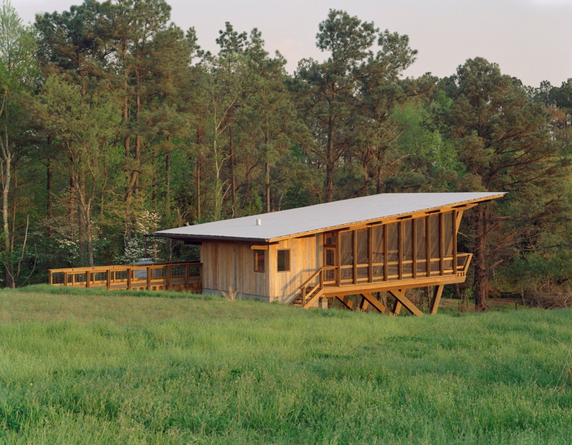 Prairie Ridge Ecostation Outdoor Classroom Raleigh, North Carolina ⎥ 2005 - Sheet3