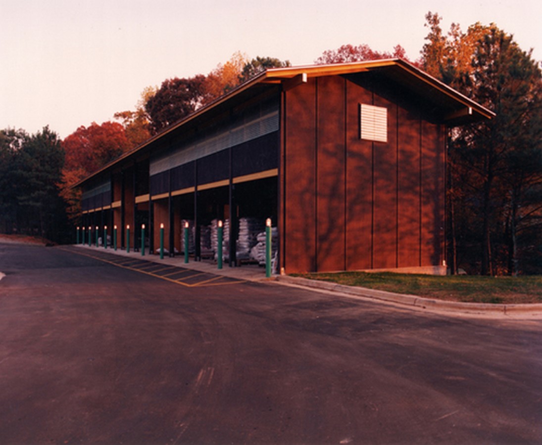 Rake and Hoe Utility Building Raleigh, North Carolina ⎥ 1988 - Sheet1