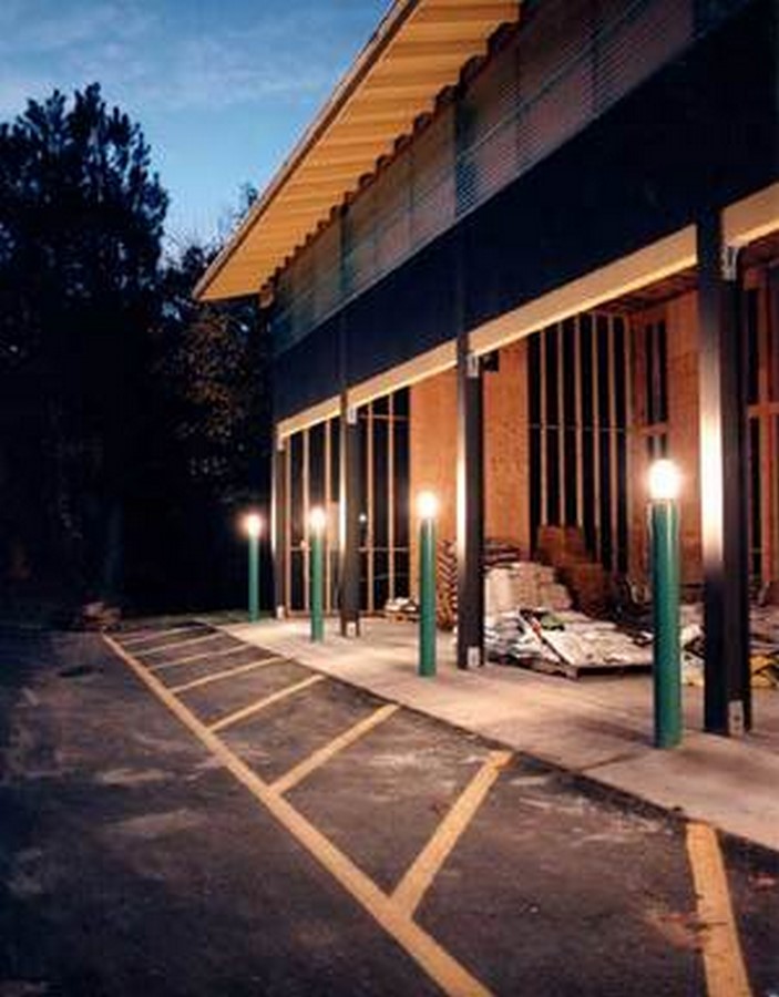 Rake and Hoe Utility Building Raleigh, North Carolina ⎥ 1988 - Sheet3
