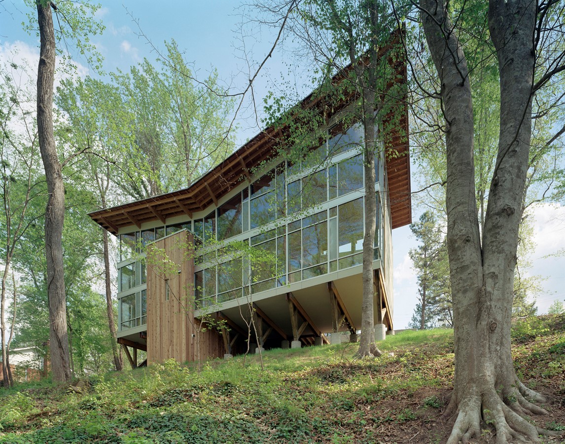 Strickland-Ferris Residence Raleigh North Carolina ⎥ 2005 - Sheet1
